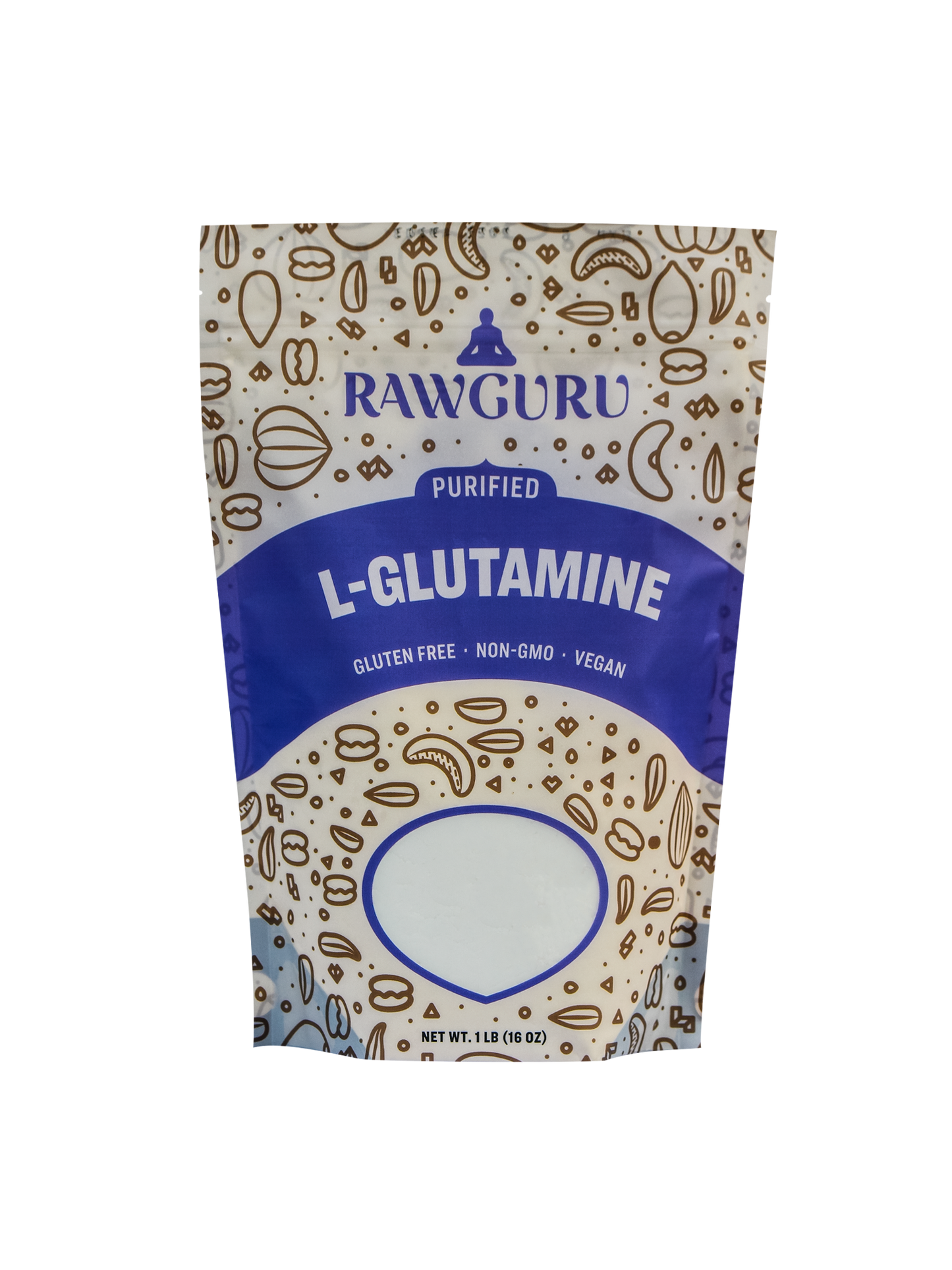 L-glutamine - 16oz