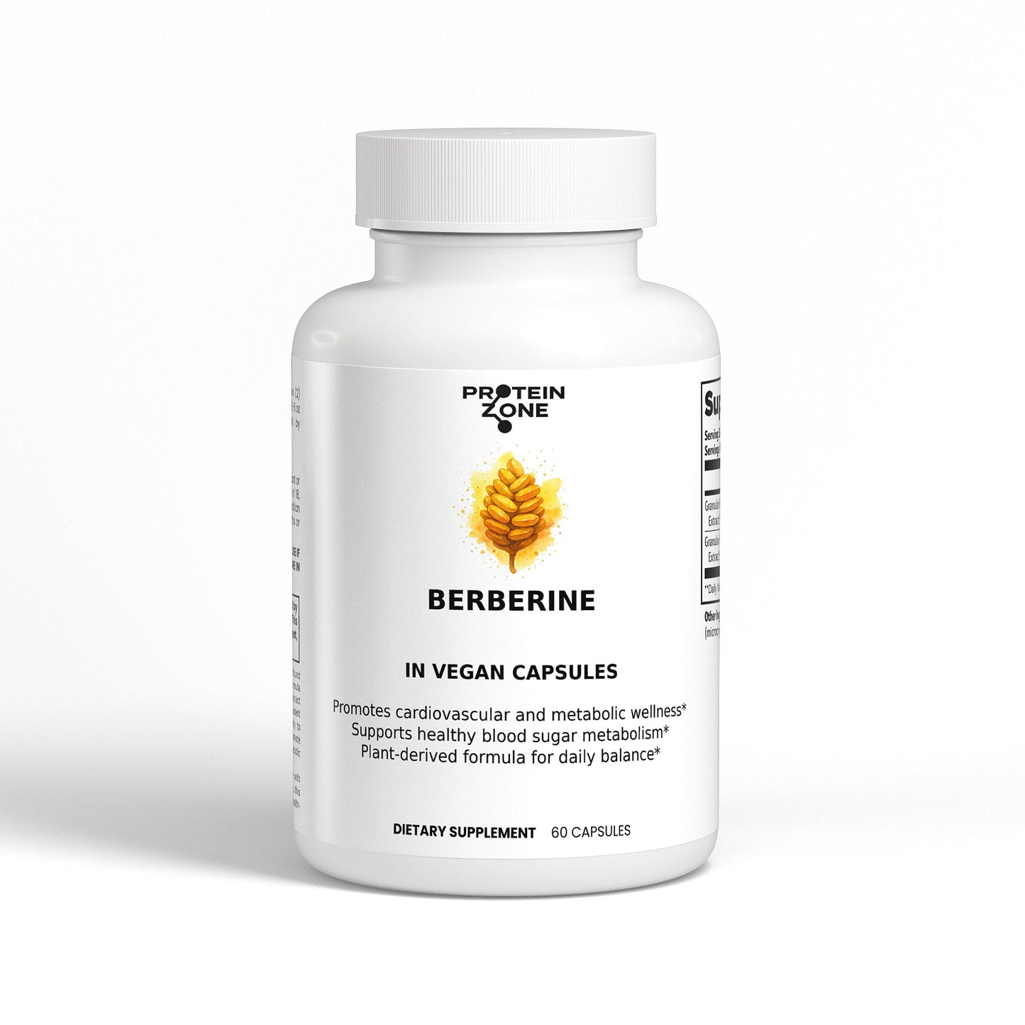 Berberine HCl Complex | Metabolic & Blood Sugar Support