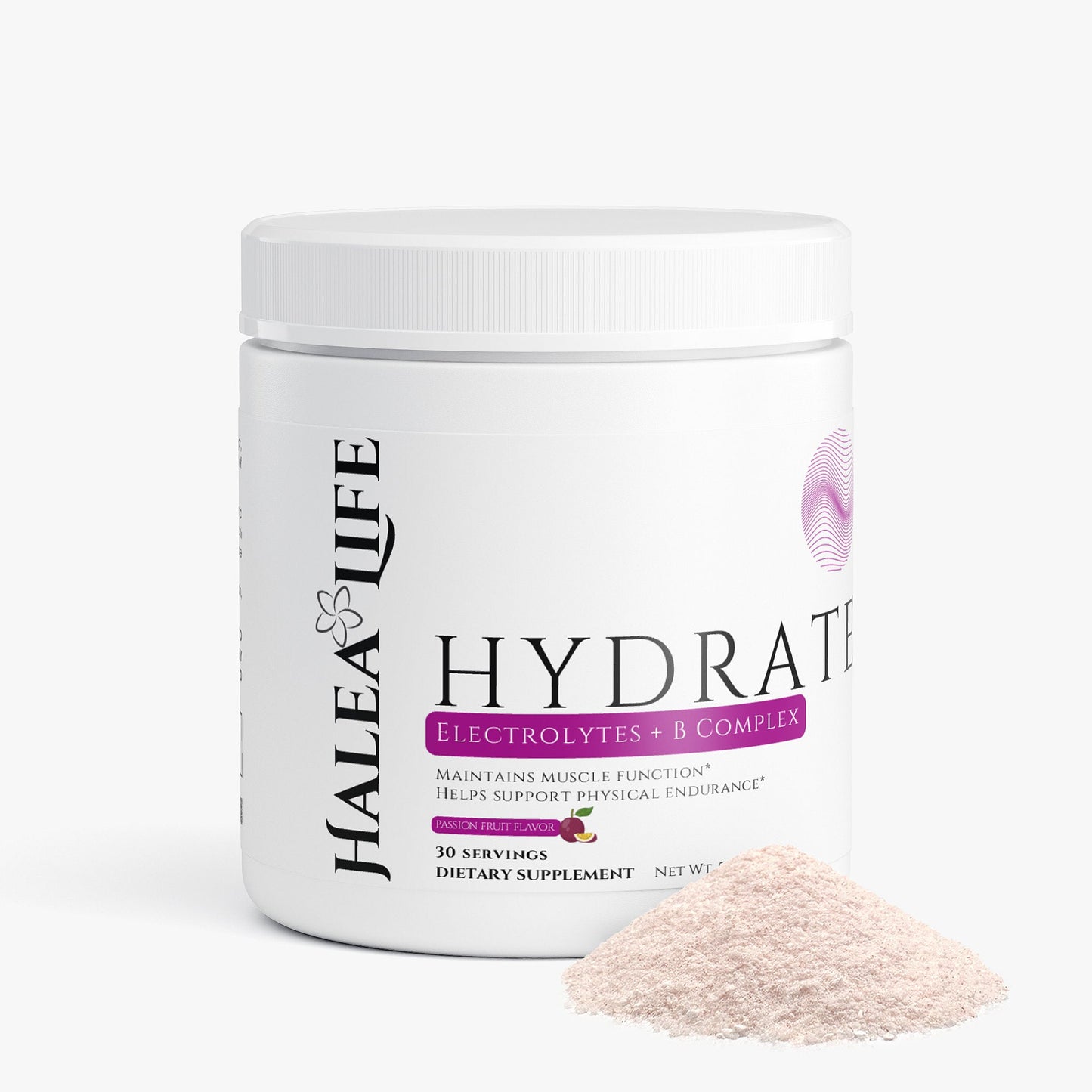 Hydration Electrolyte B-Complex Passion Fruit