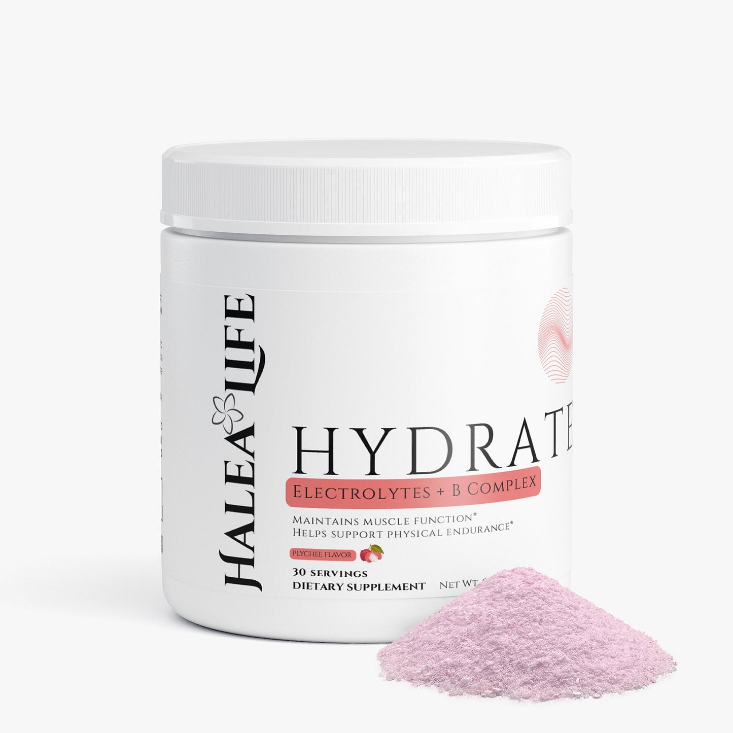 Hydration Electrolyte B-Complex Lychee