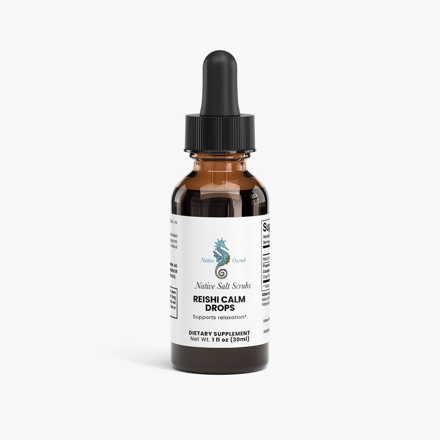 Reishi Calm Drops