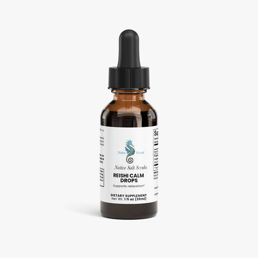 Reishi Calm Drops