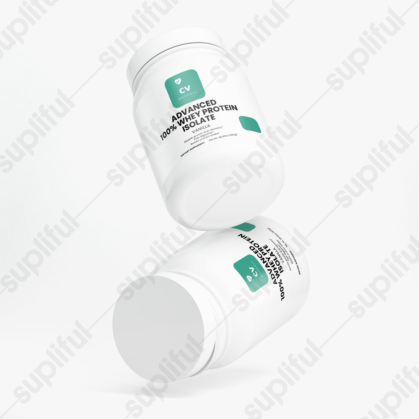 Advanced 100% Whey Protein Isolate (Vanilla)
