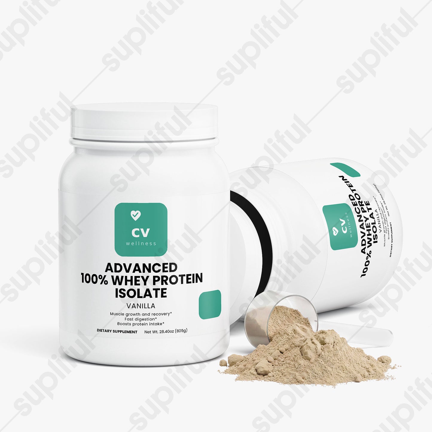 Advanced 100% Whey Protein Isolate (Vanilla)