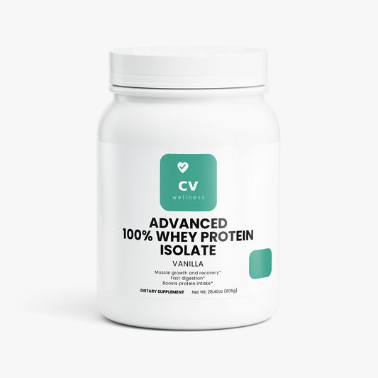 Advanced 100% Whey Protein Isolate (Vanilla)