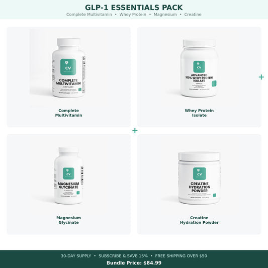 GLP-1 Essentials Bundle