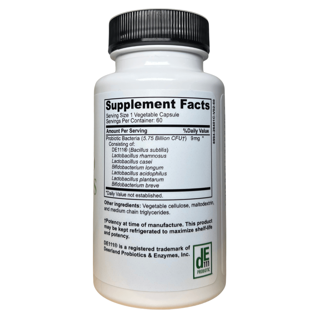 Advanced Probiotics GI Support Low FODMAP Gut Friendly MD PhD Formulated