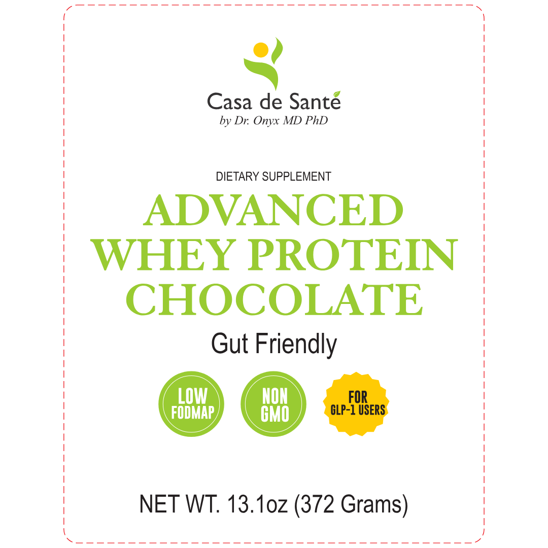 Elemental Whey WPI Protein Powder + Digestive Enzymes (Chocolate) | Low FODMAP & GLP-1 Gut-Gentle Muscle Support
