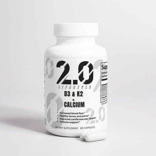 D3 & K2 + CALCIUM