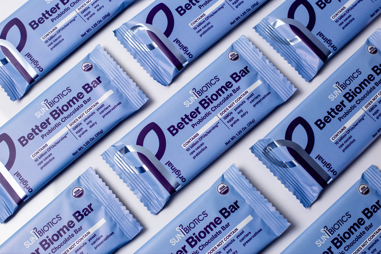 Better Biome Bar - Probiotic Chocolate Bar - Original